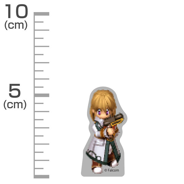 COSPA Trails in the Sky Olivier Acrylic Block Figure Bild 1