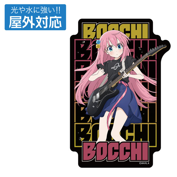 COSPA Anime "BOCCHI THE ROCK!" Hitori Gotoh Outdoor Compatible Sticker Playing the guitar Ver.