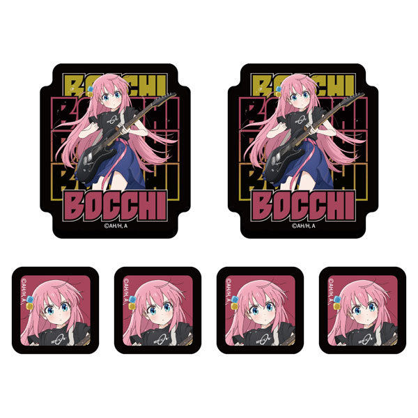COSPA Anime "BOCCHI THE ROCK!" Hitori Gotoh Mini Sticker Set Playing the guitar Ver.