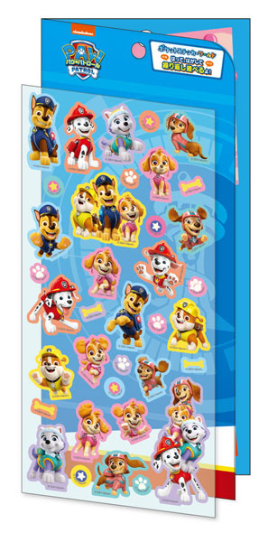 Ensky PAW Patrol Pocket Sticker World PSW-04 PAW Patrol image 1