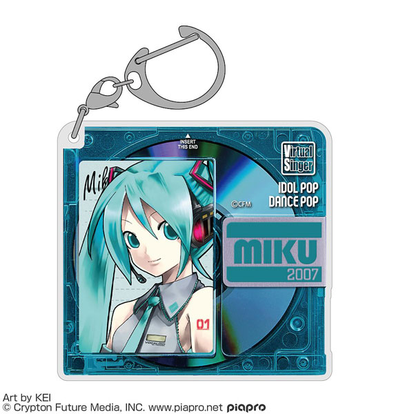 COSPA Hatsune Miku Acrylic Multi Keychain