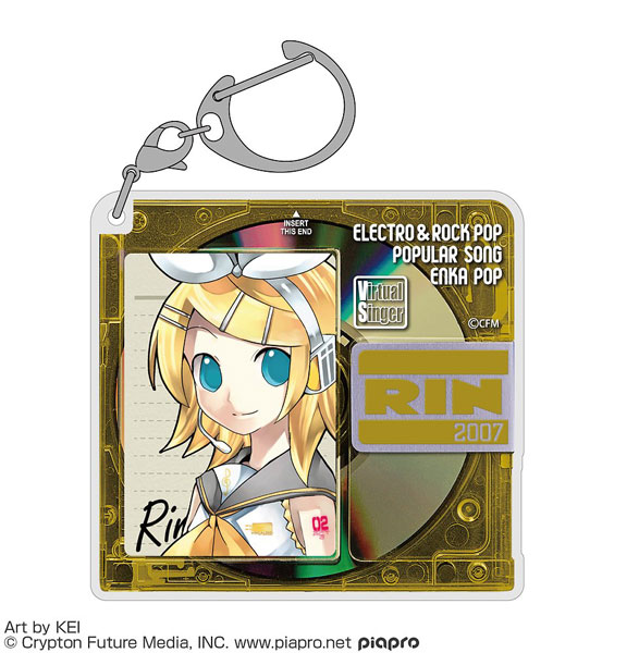 COSPA Kagamine Rin Acrylic Multi Keychain