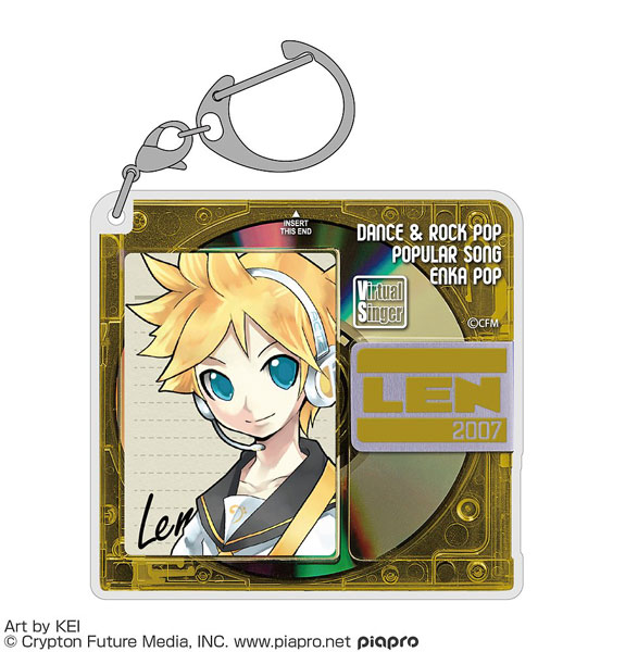 COSPA Kagamine Len Acrylic Multi Keychain