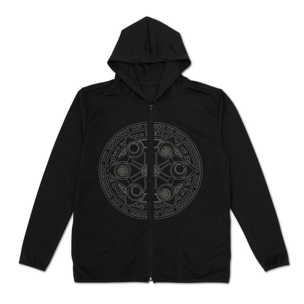 COSPA 葬送のフリーレン ゾルトラーク 薄ドライパーカー /BLACK-XL 画像 1