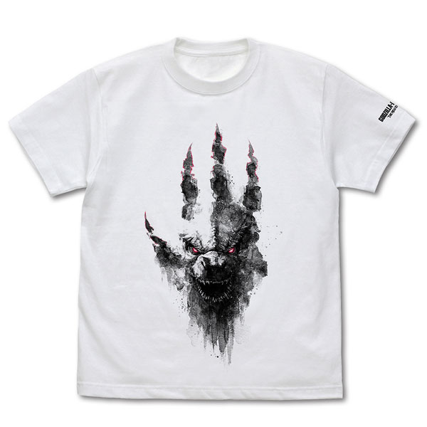 COSPA "Godzilla x Kong: The New Empire" Godzilla Visual T-shirt "Godzilla x Kong: The New Empire" Ver./WHITE-XL