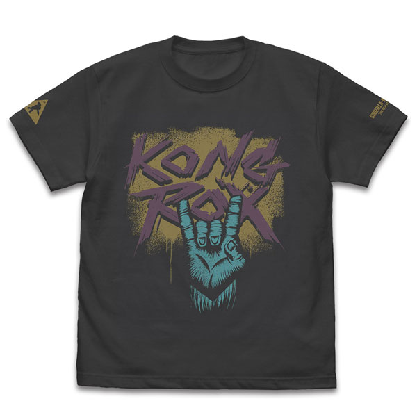 COSPA "Godzilla x Kong: The New Empire" KONG ROX T-shirt /SUMI-M