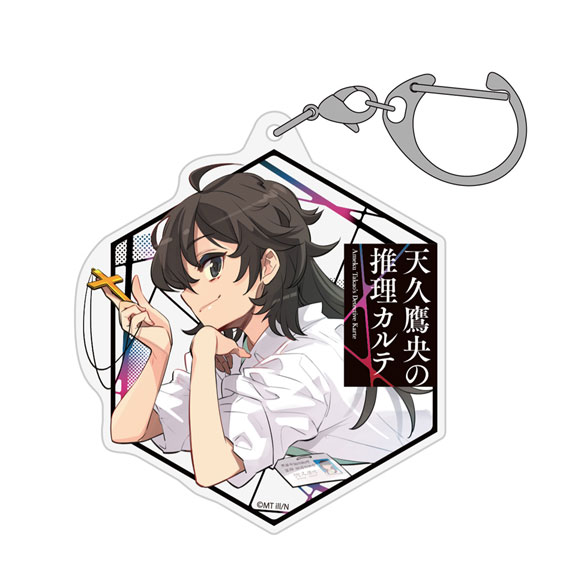 COSPA "Ameku Takao's Detective Karte" Ameku Takao Acrylic Multi Keychain Bild 1