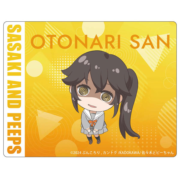 MS Factory Sasaki and Peeps Mouse Pad (Otonari-san)