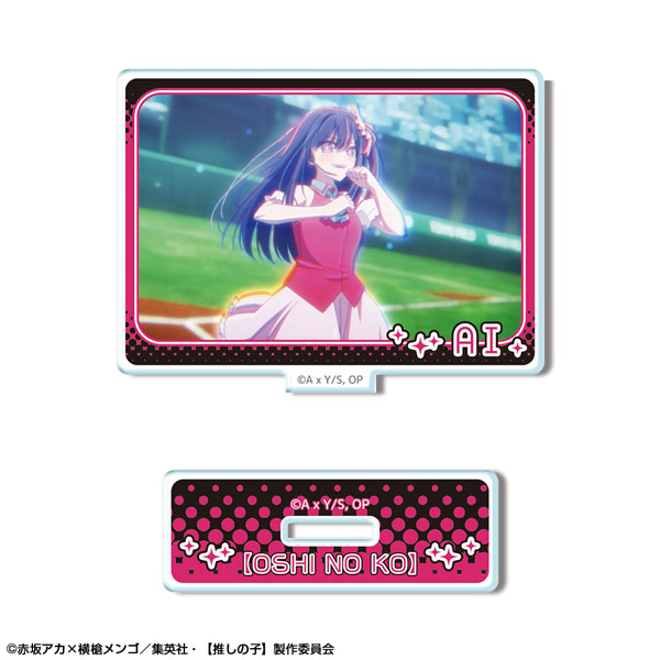 License Agent TV Anime [Oshi no Ko] Mini Acrylic Stand Ver.3 Design 01 (Ai)