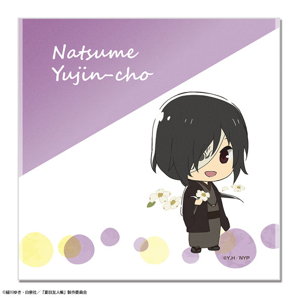 License Agent Natsume's Book of Friends Big Hand Towel Ver.2 Design 08 (Seiji Matoba)