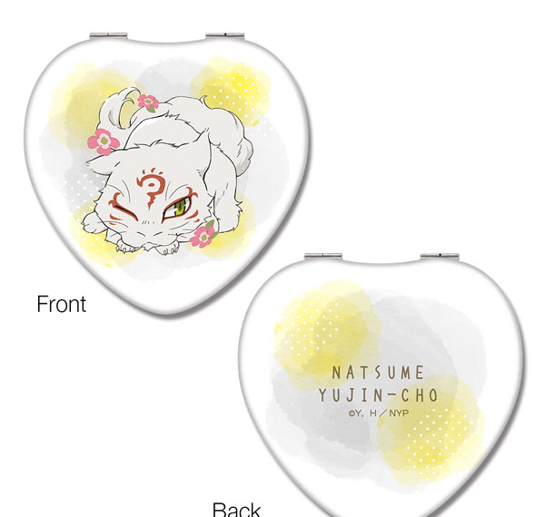 License Agent Natsume Yuujinchou Heart-shaped Compact Mirror Ver.2 Design 03 (Madara) รูปภาพ 1