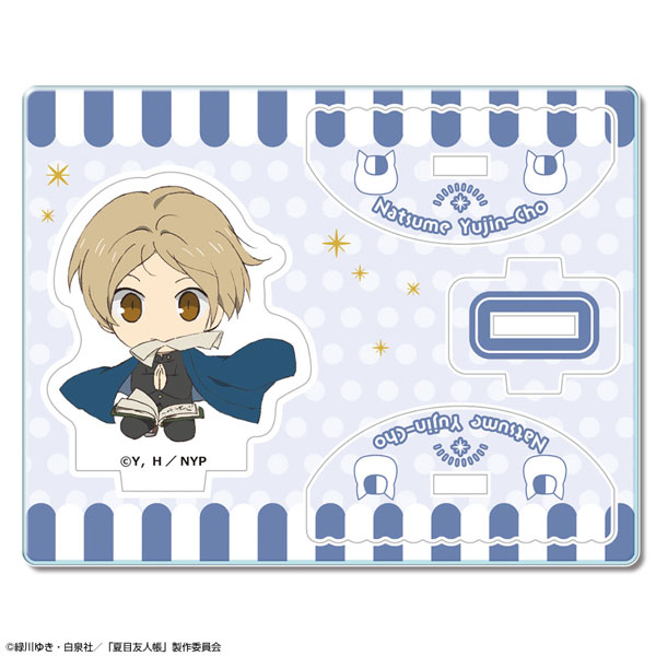 License Agent Natsume Yuujinchou Yuratto Acrylic Figure Ver.2 Design 01 (Takashi Natsume)