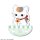 License Agent Natsume Yuujinchou Yuratto Acrylic Figure Ver.2 Design 02 (Nyanko Sensei /A) gambar 2