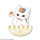 License Agent Natsume Yuujinchou Yuratto Acrylic Figure Ver.2 Design 03 (Nyanko Sensei /B) Bild 2
