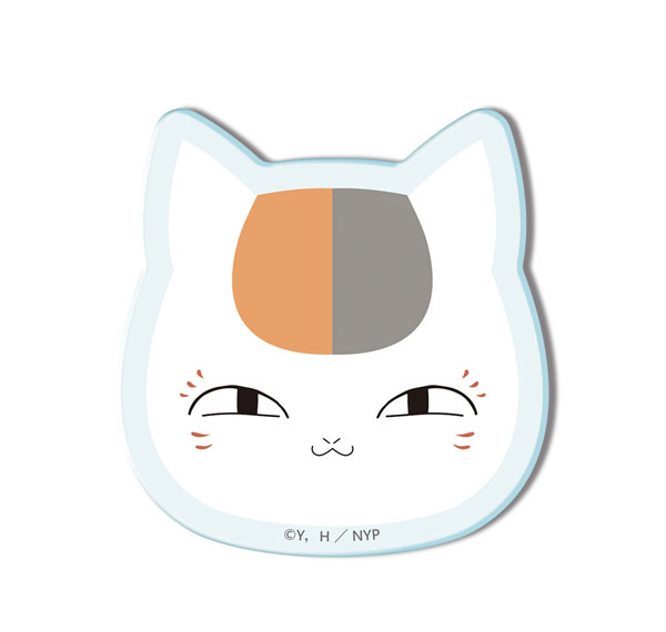 License Agent Natsume Yuujinchou Acrylic Badge Design 01 (Nyanko Sensei /A) Bild 1