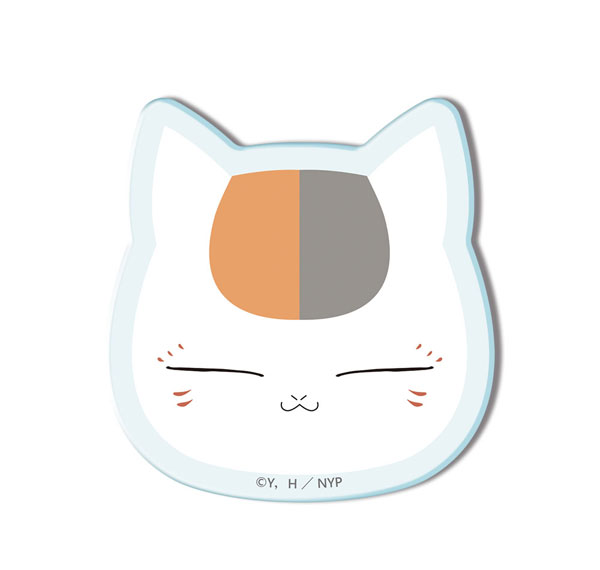 License Agent Natsume Yuujinchou Acrylic Badge Design 02 (Nyanko Sensei /B) รูปภาพ 1