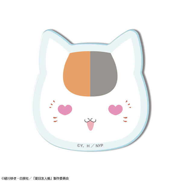 License Agent Natsume Yuujinchou Acrylic Badge Design 03 (Nyanko Sensei /C)