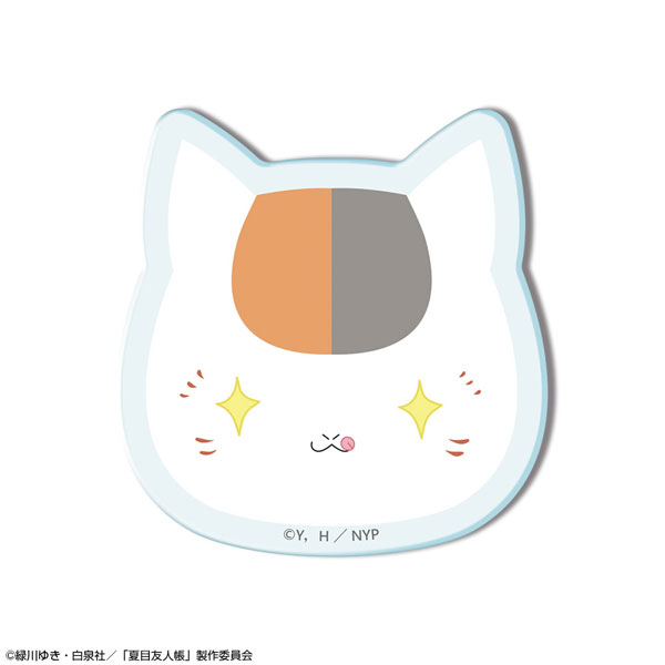 License Agent Natsume Yuujinchou Acrylic Badge Design 04 (Nyanko Sensei /D)