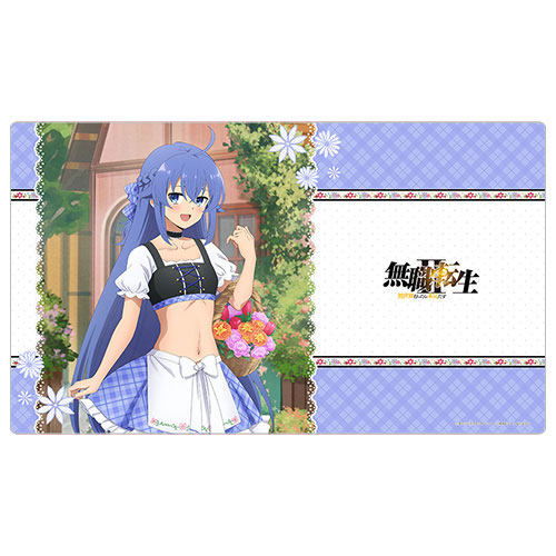 Curtain Damashii Mushoku Tensei: Jobless Reincarnation II -Isekai Ittara Honki dasu- New Illustration Rubber Mat (Roxy / Dirndl)