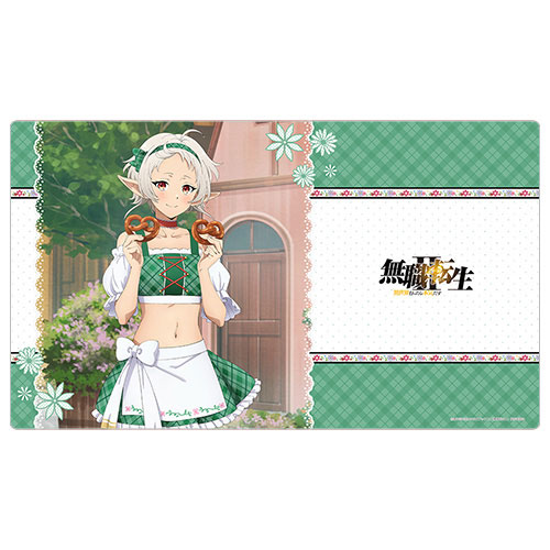 Curtain Damashii Mushoku Tensei: Jobless Reincarnation II -Isekai Ittara Honki dasu- New Illustration Rubber Mat (Sylphiette / Dirndl)