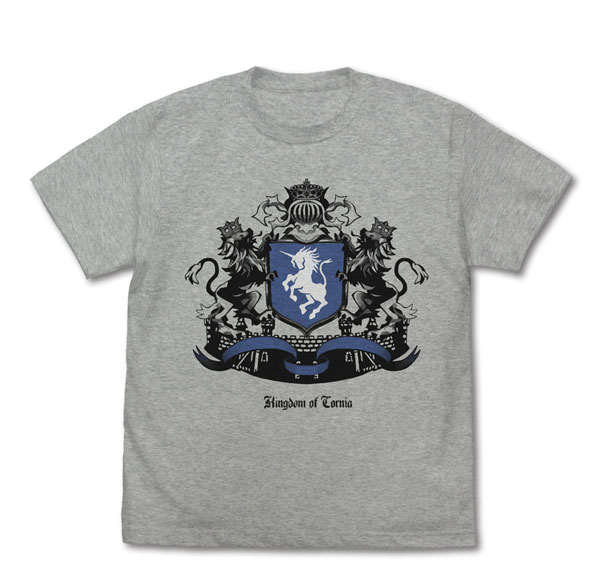 COSPA Unicorn Overlord Kingdom of Cornia T-shirt /MIX GRAY-L รูปภาพ 1