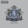 COSPA Unicorn Overlord Kingdom of Cornia T-shirt /MIX GRAY-L รูปภาพ 2