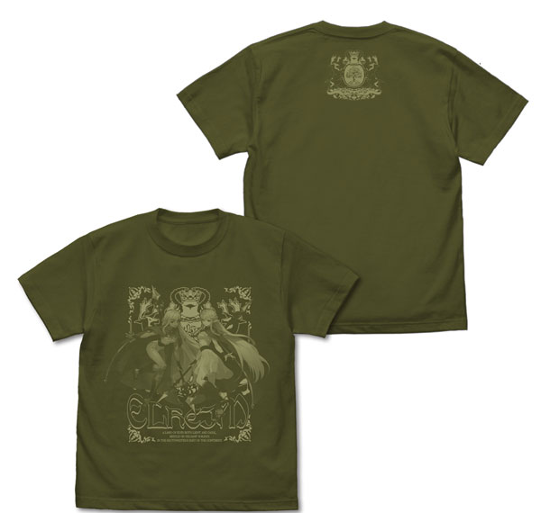 COSPA Unicorn Overlord Elheim Elven Sisters T-shirt /MOSS-M รูปภาพ 1