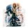 COSPA Steins;Gate Kurisu Makise Full Graphic T-shirt /WHITE-L รูปภาพ 2