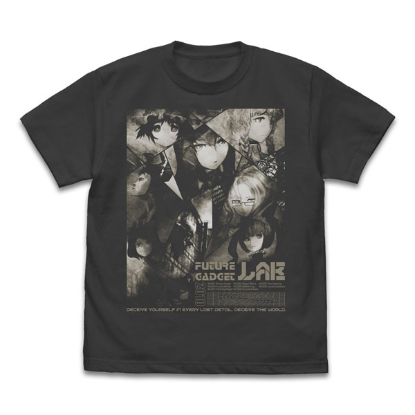 COSPA Steins;Gate Steins;Gate Visual T-shirt /SUMI-XL