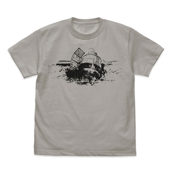 COSPA Steins;Gate Time Machine Clash T-shirt /LIGHT GRAY-M
