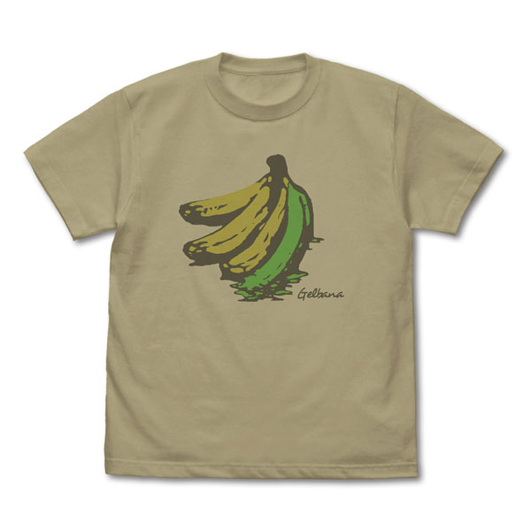 COSPA Steins;Gate Gelbana T-shirt /SAND KHAKI-M image 1