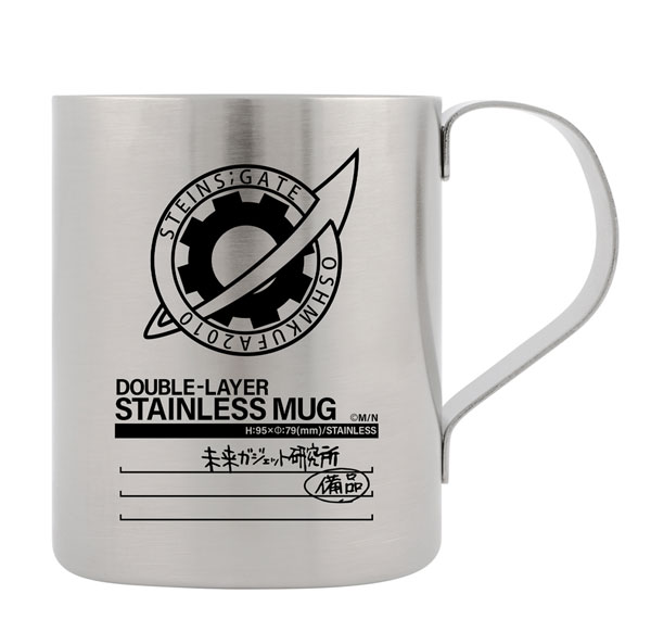 COSPA Steins;Gate Future Gadgets Lab Dual-layer Stainless Steel Mug รูปภาพ 1