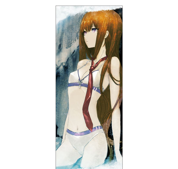 COSPA Steins;Gate Kurisu Makise Hybrid Face Towel รูปภาพ 1