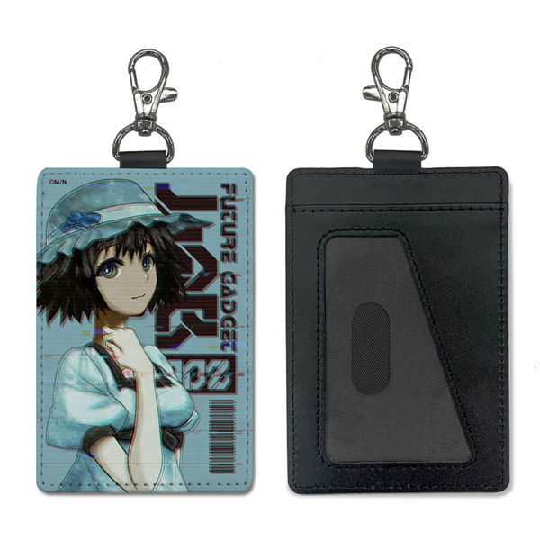 COSPA Steins;Gate Mayuri Shiina Pass Case (w/Swivel Snap Hook)