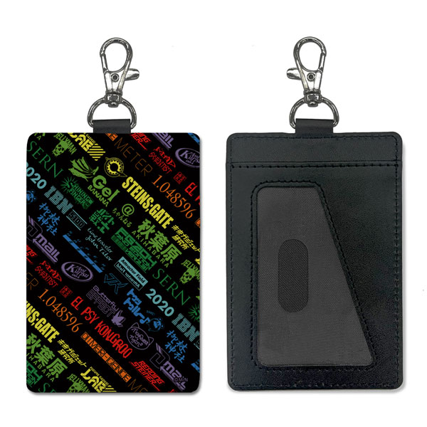 COSPA Steins;Gate Steins;Gate Pass Case (w/Swivel Snap Hook) imagen 1