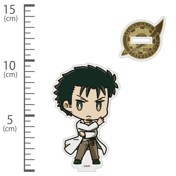 COSPA Steins;Gate Rintaro Okabe Chibi Acrylic Stand Bild 1