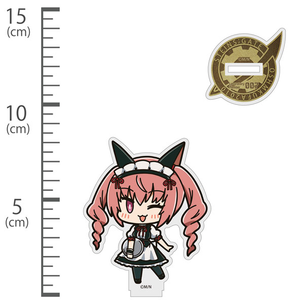 COSPA Steins;Gate Faris Nyan-Nyan Chibi Acrylic Stand 画像 1