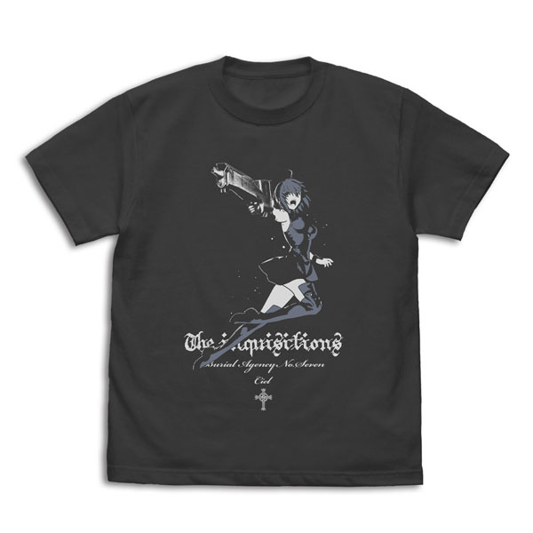 COSPA Tsukihime -A piece of blue glass moon- Ciel T-shirt Inquisition Ver. /SUMI-M