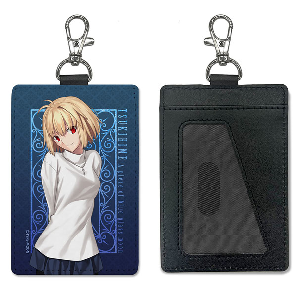 COSPA Tsukihime -A piece of blue glass moon- Arcueid Brunestud Pass Case (w/Swivel Snap Hook) รูปภาพ 1