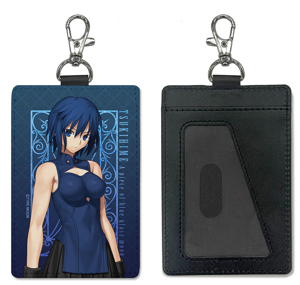 COSPA Tsukihime -A piece of blue glass moon- Ciel Pass Case (w/Swivel Snap Hook) Bild 1