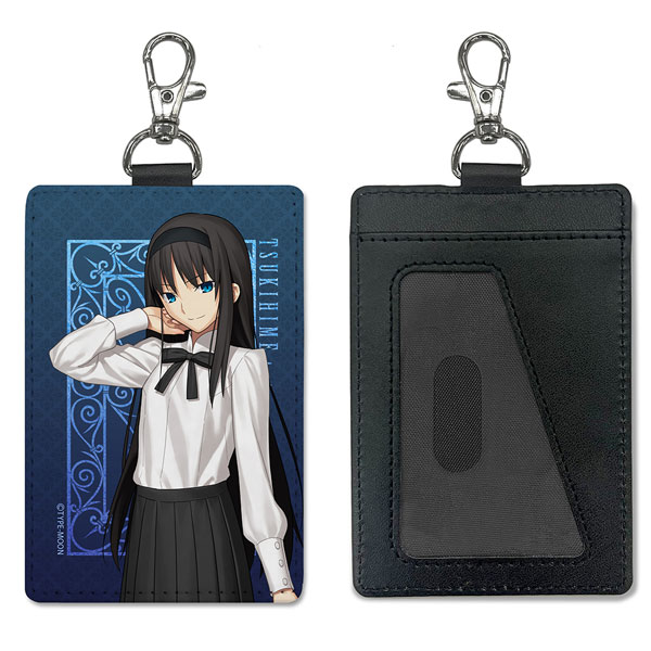COSPA Tsukihime -A piece of blue glass moon- Akiha Tohno Pass Case (w/Swivel Snap Hook)