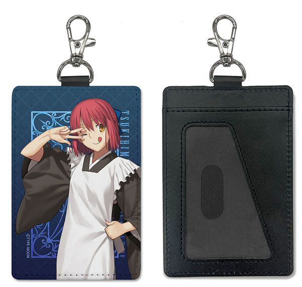 COSPA Tsukihime -A piece of blue glass moon- Kohaku Pass Case (w/Swivel Snap Hook) รูปภาพ 1