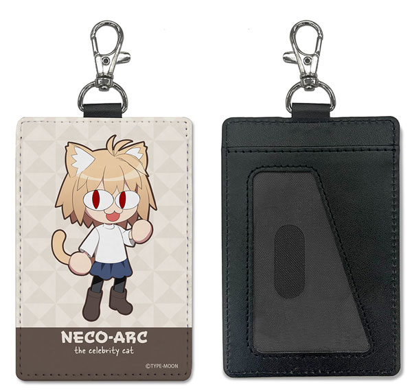 COSPA Tsukihime -A piece of blue glass moon- Neko Arc Pass Case (w/Swivel Snap Hook) Bild 1