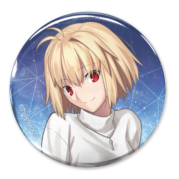 COSPA Tsukihime -A piece of blue glass moon- Arcueid Brunestud 65mm Tin Badge