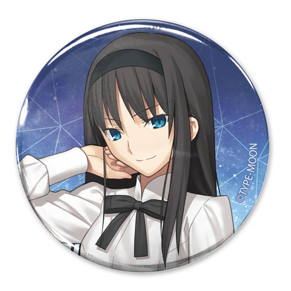 COSPA Tsukihime -A piece of blue glass moon- Akiha Tohno 65mm Tin Badge