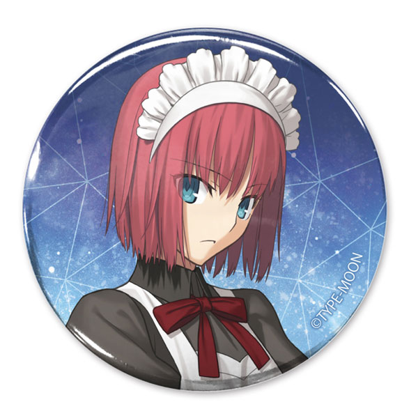 COSPA Tsukihime -A piece of blue glass moon- Hisui 65mm Tin Badge