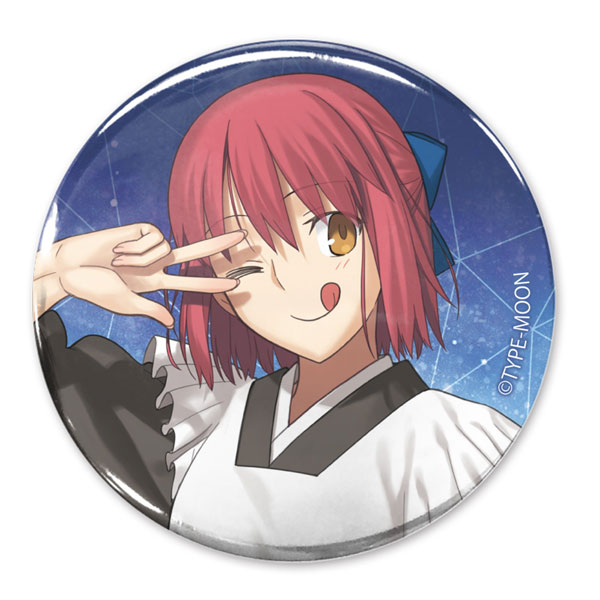 COSPA Tsukihime -A piece of blue glass moon- Kohaku 65mm Tin Badge image 1