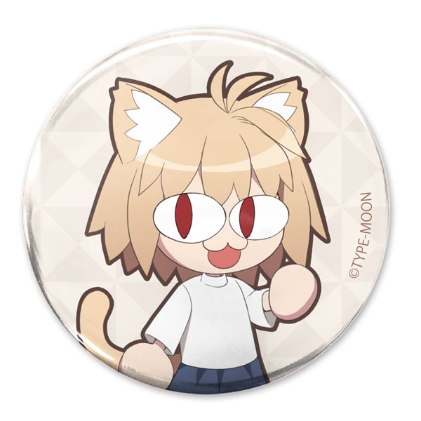COSPA Tsukihime -A piece of blue glass moon- Neko Arc 65mm Tin Badge