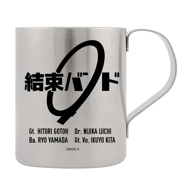 COSPA Anime "BOCCHI THE ROCK!" Kessoku Band Dual-layer Stainless Steel Mug รูปภาพ 1