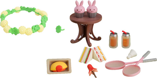 Good Smile Company Nendoroid More Part Collection Picnic Set of All 6 Types